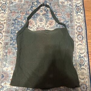 Land’s End green tankini top